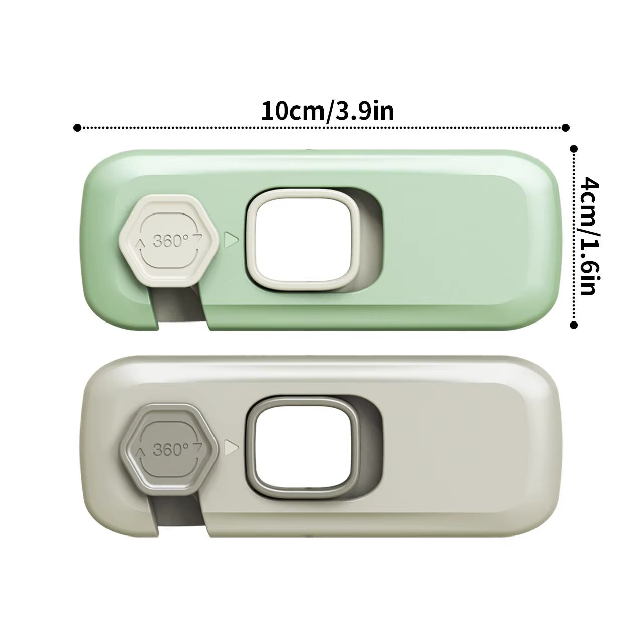 5Pcs/Lot Baby Cabinet Locks Children Security Protector Multi-Function Baby Safety Lock Refrigerator Drawer Cabinet Door Locks