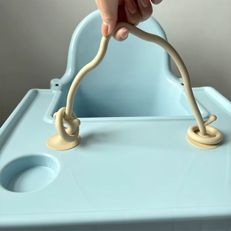 1Pcs Silicone Children'S Silicone Tabletop Toys, Bead Wrapped Baby Early Education Puzzle Game Toys