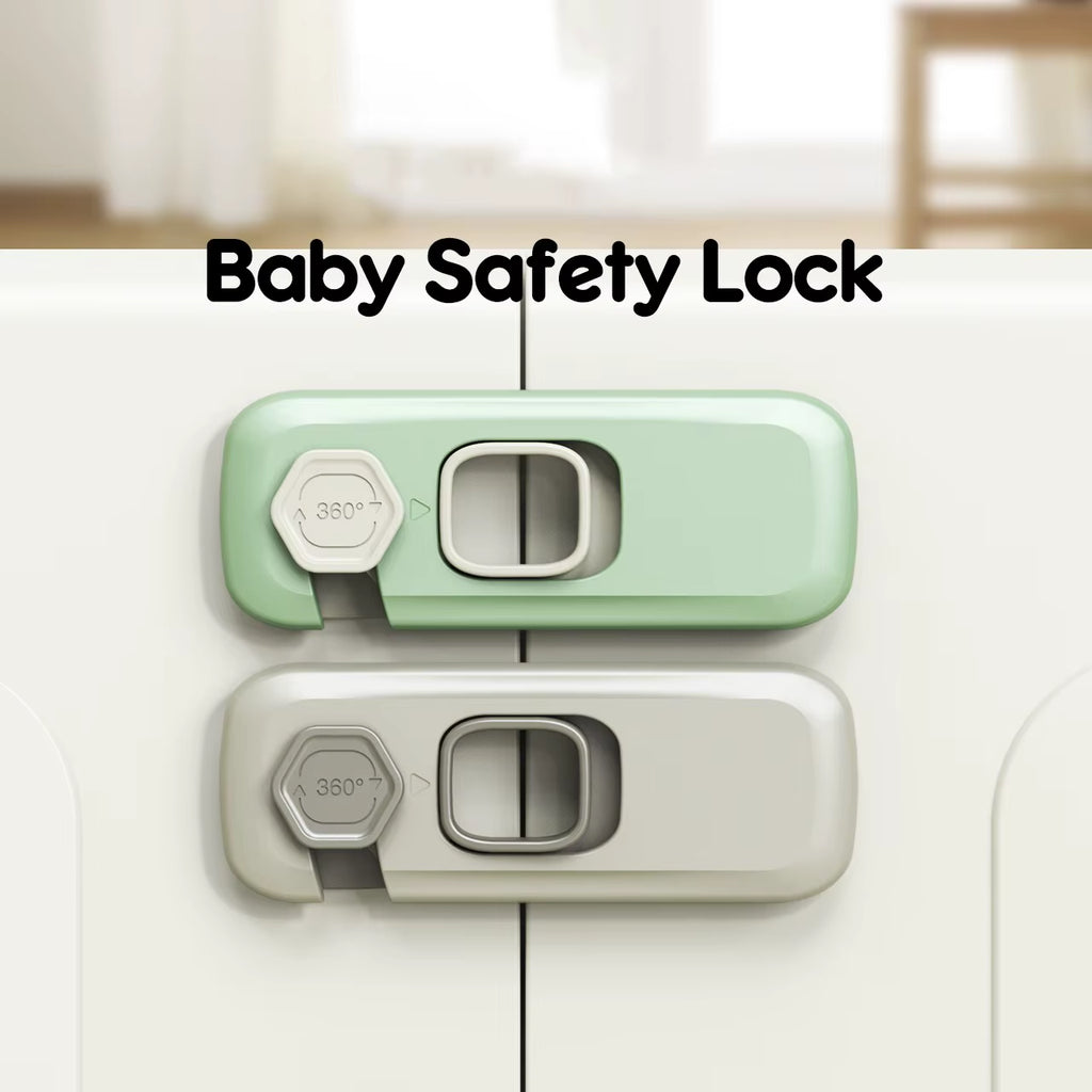 5Pcs/Lot Baby Cabinet Locks Children Security Protector Multi-Function Baby Safety Lock Refrigerator Drawer Cabinet Door Locks