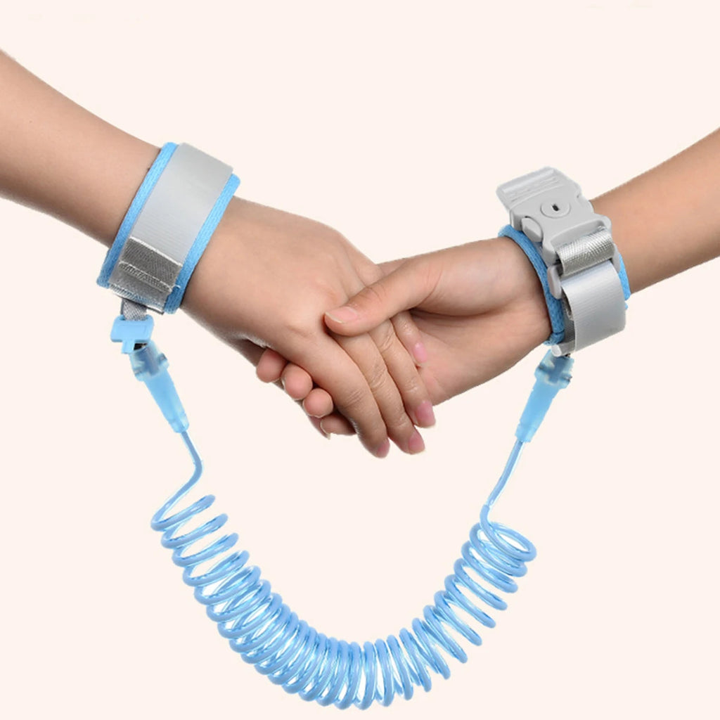 With Keylock 2M anti Go Fumble Bracelet Childrens Bracelet Safety Rope Baby Bracelet anti Lose Outdoor Bracelet Traction Rope