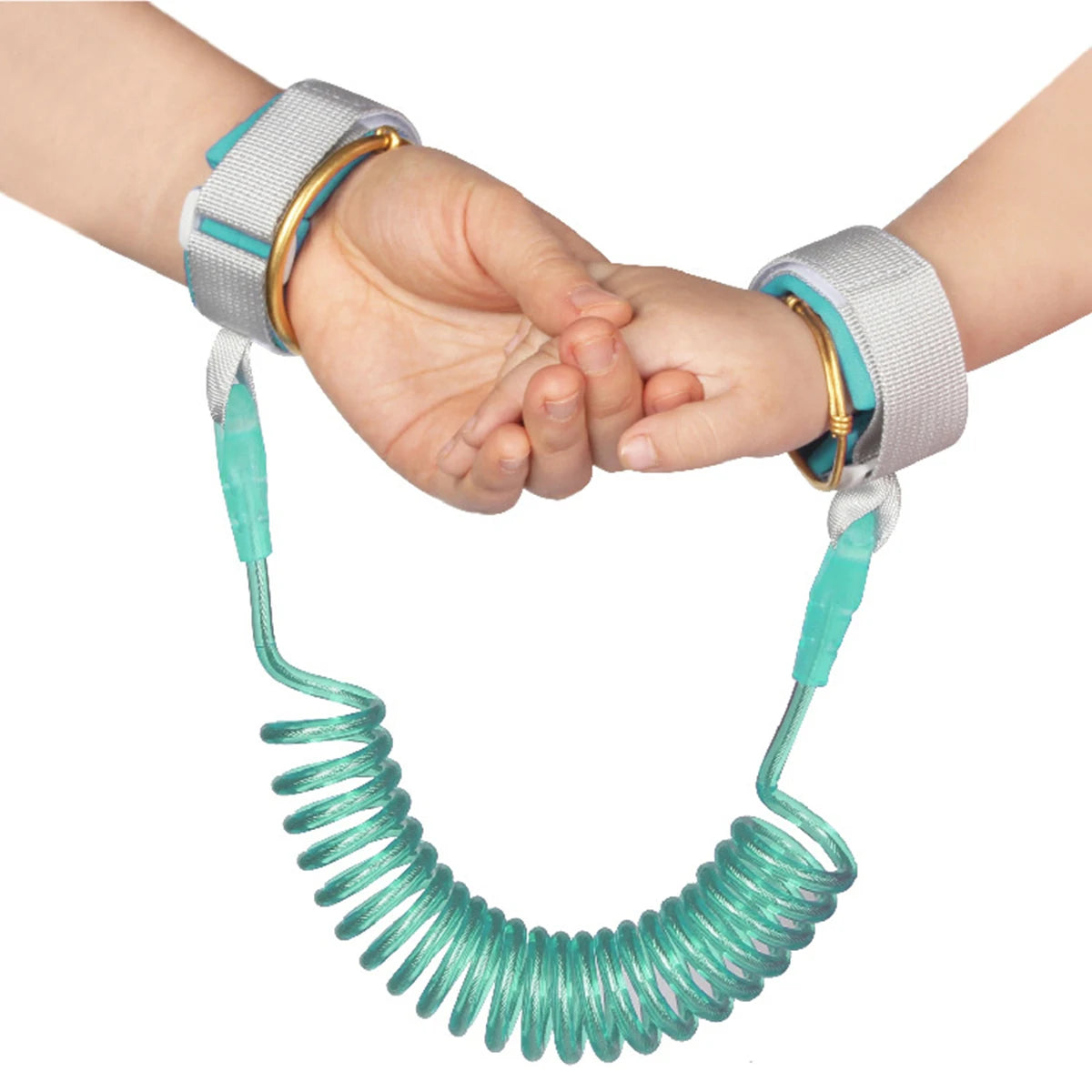 With Keylock 2M anti Go Fumble Bracelet Childrens Bracelet Safety Rope Baby Bracelet anti Lose Outdoor Bracelet Traction Rope