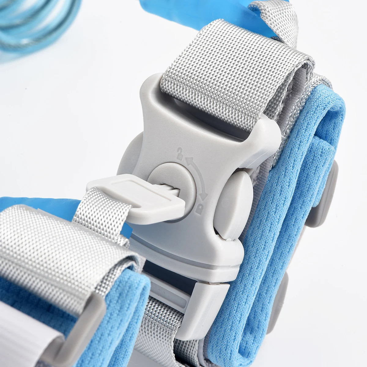 With Keylock 2M anti Go Fumble Bracelet Childrens Bracelet Safety Rope Baby Bracelet anti Lose Outdoor Bracelet Traction Rope