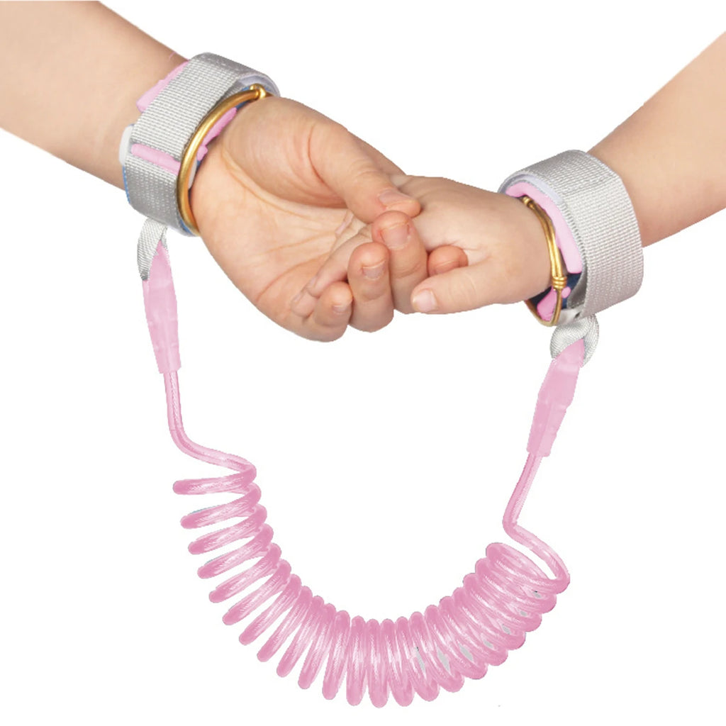 With Keylock 2M anti Go Fumble Bracelet Childrens Bracelet Safety Rope Baby Bracelet anti Lose Outdoor Bracelet Traction Rope