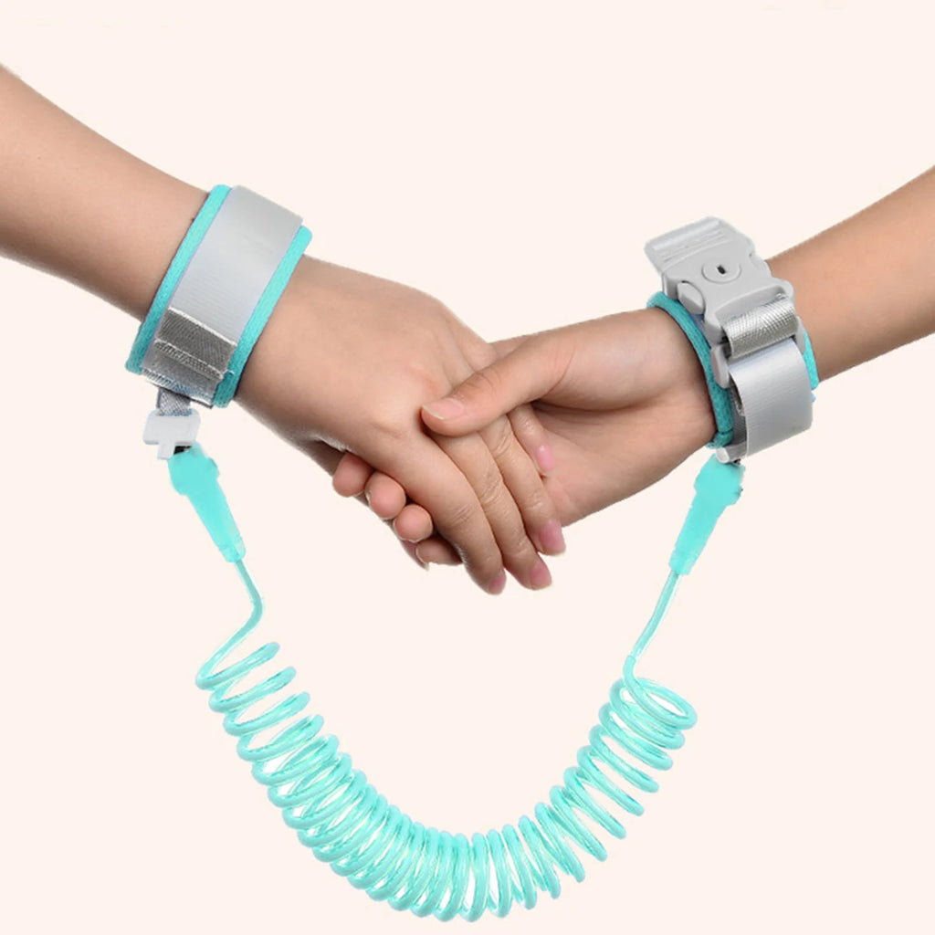 With Keylock 2M anti Go Fumble Bracelet Childrens Bracelet Safety Rope Baby Bracelet anti Lose Outdoor Bracelet Traction Rope