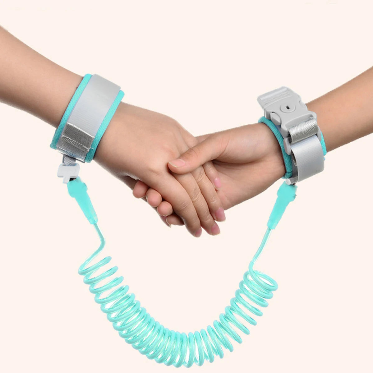 With Keylock 2M anti Go Fumble Bracelet Childrens Bracelet Safety Rope Baby Bracelet anti Lose Outdoor Bracelet Traction Rope