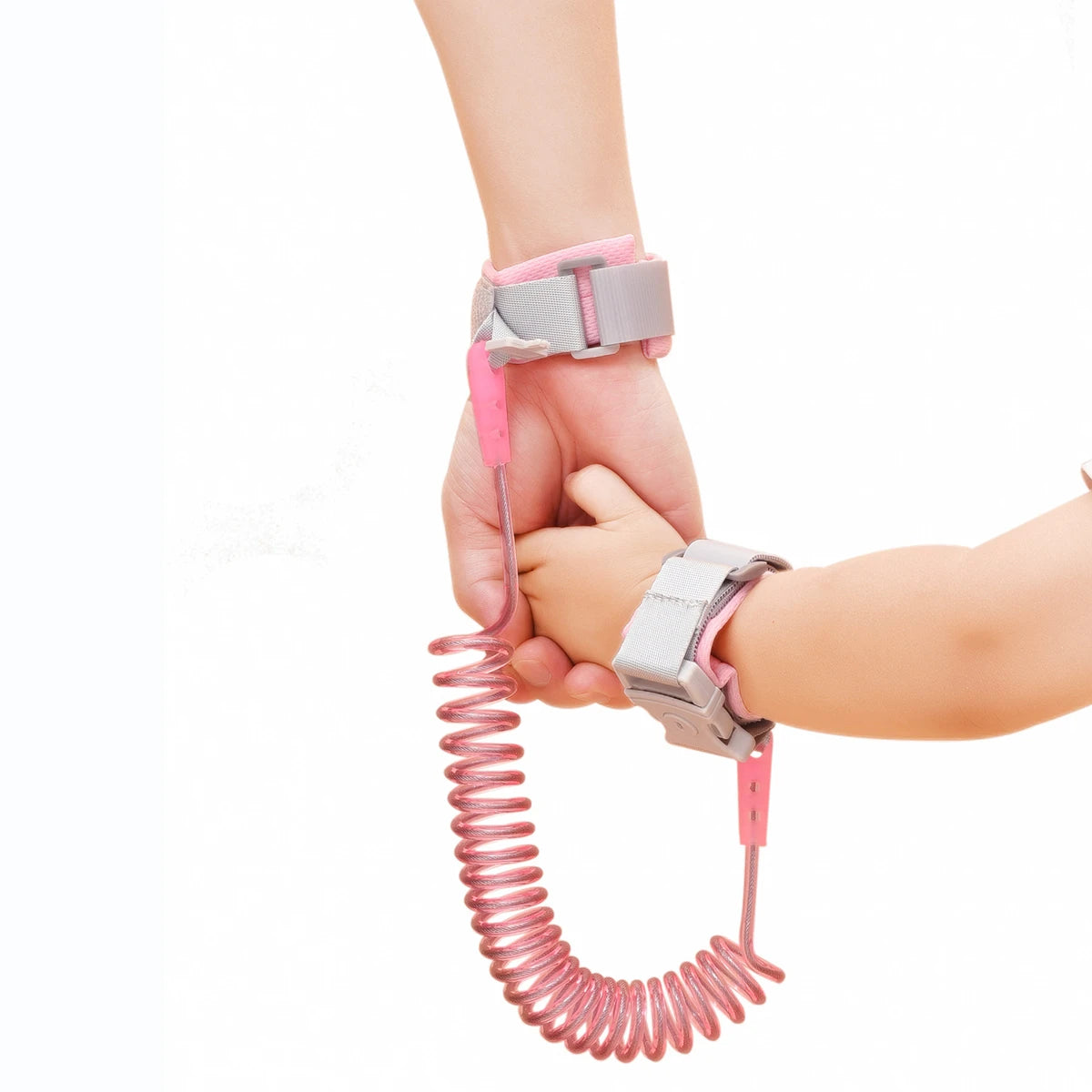 With Keylock 2M anti Go Fumble Bracelet Childrens Bracelet Safety Rope Baby Bracelet anti Lose Outdoor Bracelet Traction Rope